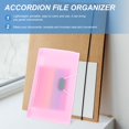 thumbnail image 3 of LEEYNEER 2-Pack 13-Pocket Accordion File Organizer for Cards  Coupons  Receipts - A6 Size, 3 of 8