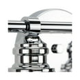 thumbnail image 4 of Ambrose Collection Two-Light Farmhouse Polished Chrome Clear Glass Bath Vanity Light, 4 of 8