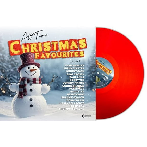 Various Artists All Time Christmas Favourites (Vinyl Record)