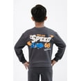 thumbnail image 3 of Hot Wheels Fleece Pullover Sweatshirt and Jogger Pants Outfit Set Toddler to Big Kid, 3 of 4