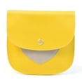 thumbnail image 1 of Cute Portable Travel For Female Headphone Case Love Heart Large Capacity Cartoon Makeup Bag Korean Coin Purse Sanitary Napkin Storage Bag Sundries Storage Bag YELLOW&GREY, 1 of 8