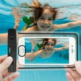 thumbnail image 4 of Étui mobile Étanche pour Téléphone Intelligent Universel Noir Lot de 2, 4 of 5