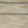 thumbnail image 4 of Ox Bay 20" x 20" Tan/ Grey Stripe Jute Blend Pillow Cover, 4 of 9