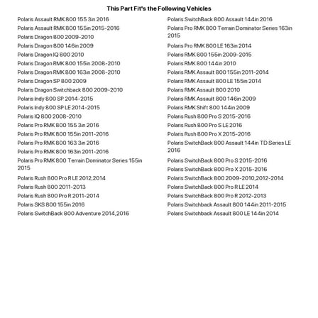 Compatible with SPI Rings for Sm-09247 Sm-09247R