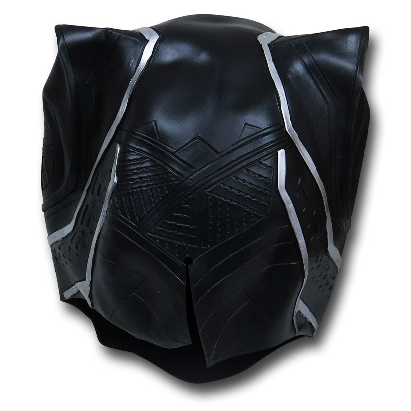Black Panther Marvel Superheroes Black Vinyl Halloween Costume Mask, for Adult - image 3 of 3