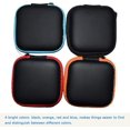 thumbnail image 2 of Estuches para auriculares, estuches de transporte cuadrados Estuche de transporte de viaje para auriculares para teléfonos inteligentes Auriculares Bluetooth Bolsas de almacenamiento Sincero  Hogar, 2 of 9