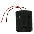 thumbnail image 1 of Adaptador de Batería Bling Bling para Batería de Litio Bosch de 18 V Negro, 1 of 12