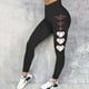 thumbnail image 3 of Gibobby Leggings con Forro Polar para Mujer Pantalones de entrenamiento para mujer, cómodos, informales, con estampado de béisbol(Blanco,G), 3 of 4