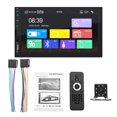 thumbnail image 2 of Reproductor De Radio Para Coche 2 Din 7In, Sistema Multimedia De Radio Para Coche, Pantalla Capacitiva, Reproductor Mp5 Para Coche seitruly VI012156-03, 2 of 5