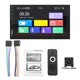thumbnail image 2 of Reproductor De Radio Para Coche 2 Din 7In, Sistema Multimedia De Radio Para Coche, Pantalla Capacitiva, Reproductor Mp5 Para Coche Yuarrent VI012156-03, 2 of 5