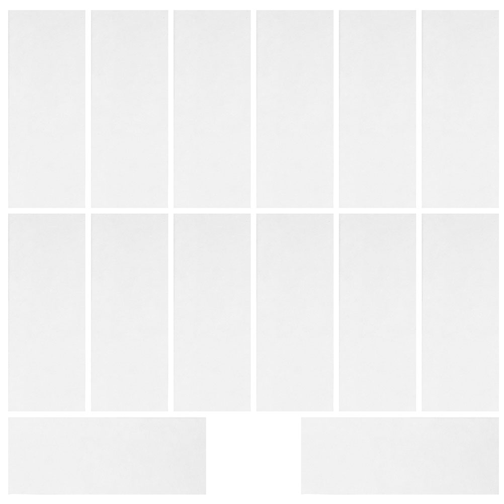 Milisten oil cleaning paper Blotting Papers Cotton Students Laboratory Equipment 1000Pack
