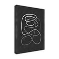 thumbnail image 4 of Trademark Fine Art Elena Ristova  blackawhite31 Canvas Wall Art, 4 of 4