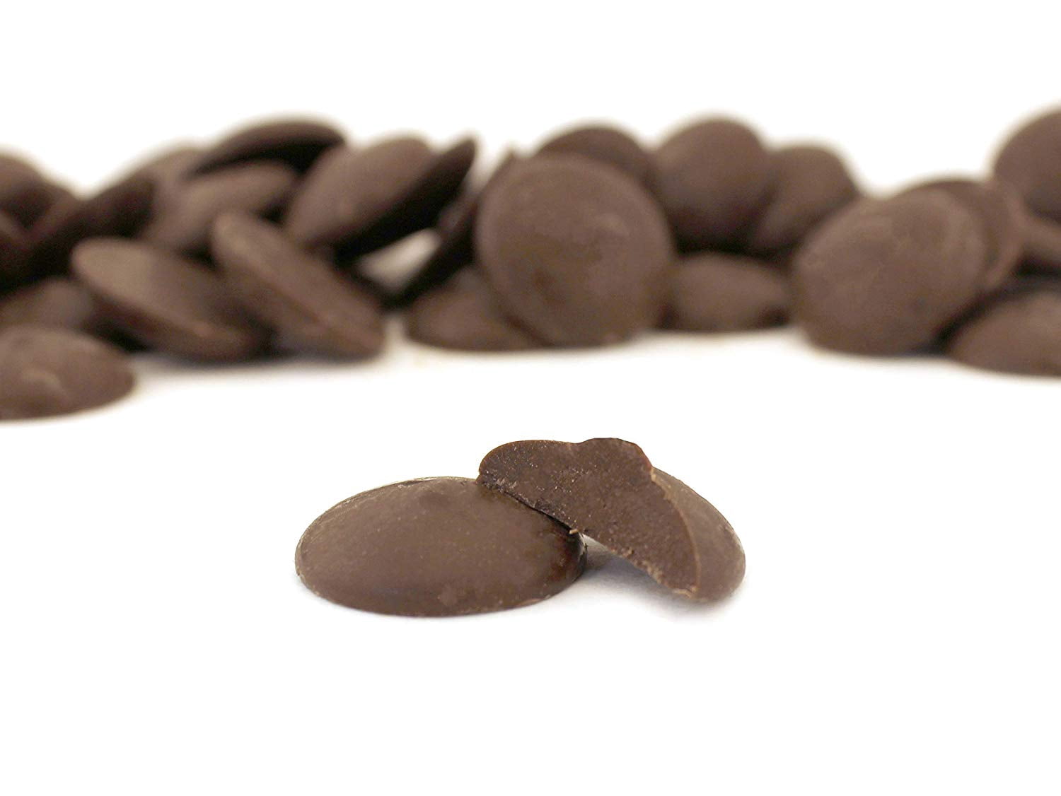 Merckens Milk Chocolate, Melting Wafers Buttons Candy, Bulk 2 Pounds Bag
