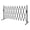 Black, variant on Expandable Barricade,Portable Safety Barrier,Flexible Fence Mobile Safety Gate 130"W*40"H,W/Casters,Black