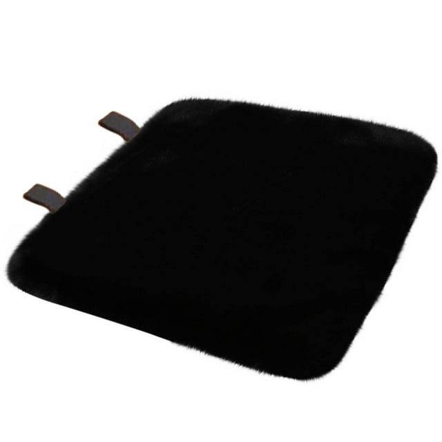Coussins en Peluche Confortables et Chauds pour Voiture avec Détails pour Réchauffer Votre Expérience de Conduite Profitez de la Chaleur et de la Conduite