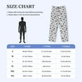 thumbnail image 3 of Bingfone Snake Mens All Over Print Sleep Pajama Pants-Small, 3 of 5