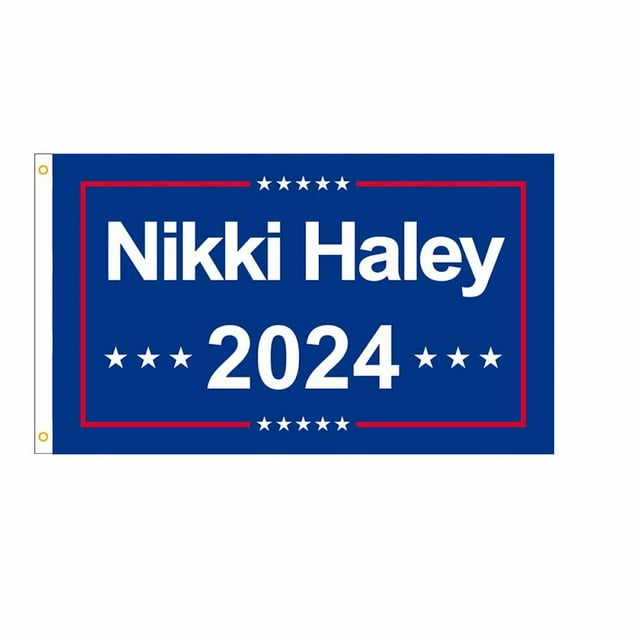 Tapiz con diseño de bandera de NikkKis Haley, diseño de anime, 150 x 90 cm, poliéster