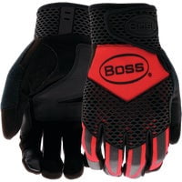 West Chester Protective Gear Boss Protect AX Suede - Impact Protection Gloves