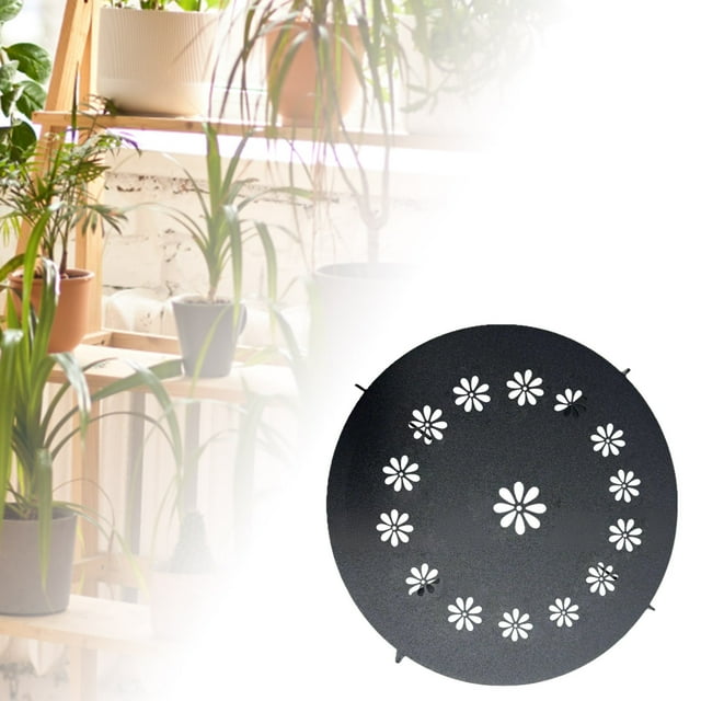 Rack Indoor/outdoor Proof Flower Pot Rack Potted And Pumpkin Circular Garden Rack