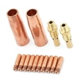 thumbnail image 4 of 14 pcs/set Nozzle Diffuser Tip Kit for Tweco MIG Welding Gun, 4 of 5