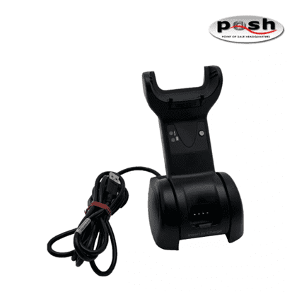 Restored HP Barcode Scanner HP4400W w/USB Kit & Charging Station (Refurbished)