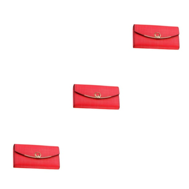 Cartera de Mujer Minnieouse Gran Capacidad Tarjetero Rectangular Con Cremallera Monedero Para Niñas