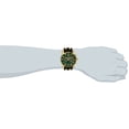 thumbnail image 3 of Invicta 6984 Mens Pro Diver Quartz Chronograph Green Dial Watch with Silicone & Stainless Steel, 3 of 3