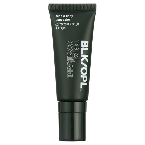 BLK/OPL Total Coverage Face   Body Concealer, Hides Scars, Maximum Coverage, Heavenly Honey, .50 oz