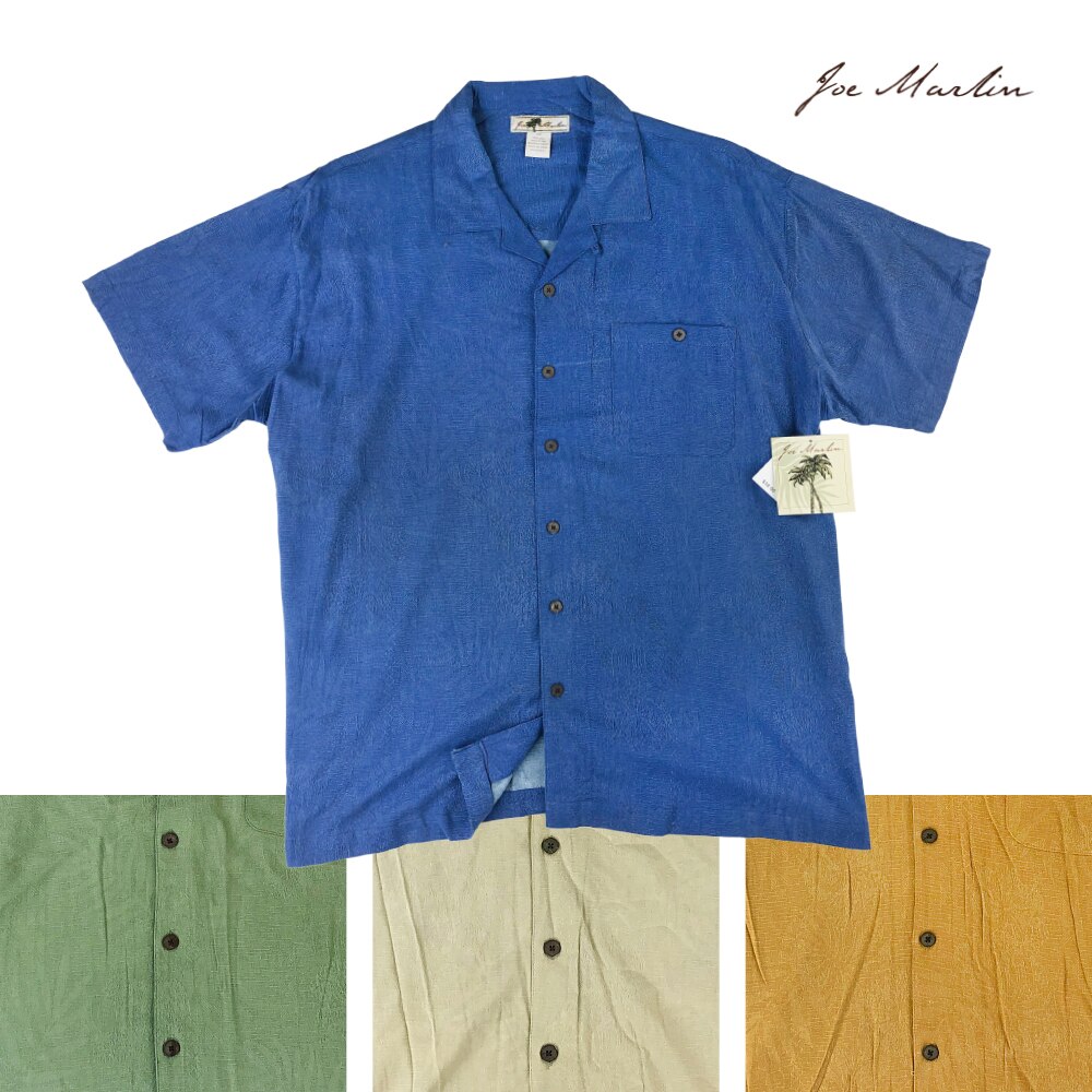 Short Sleeve Button-Down Shirt 