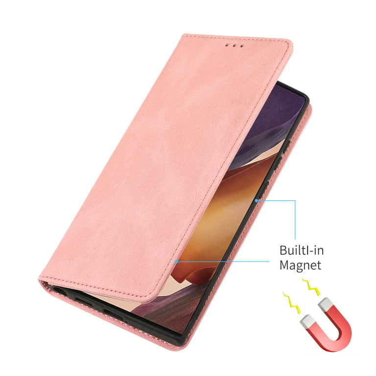 Genuine Leather Case For Samsung Galaxy S23 Ultra 5G Book Removable Wallet  Magnetic Closure Cover Cards Slots Detachable Holder Vintage Top Grain