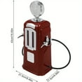 thumbnail image 3 of Hovmgk Roaring Twenties Beverage Dispenser, Gas Pump Style Drink Dispenser, Functional Party Centerpiece, Dual Drink Dispenser, 2000ml Capacity for Beer, Wine & Soft Drinks, 3 of 5