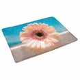 thumbnail image 2 of MKHERT Beautiful Pink Daisy Flower Summer Plant Doormat Rug Home Decor Floor Mat Bath Mat 30x18 inch, 2 of 3