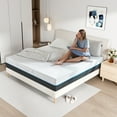 thumbnail image 4 of Queen Mattress, GELBIY 8" Queen Memory Foam Mattress in a Box with Breathable Cover, 4 of 11