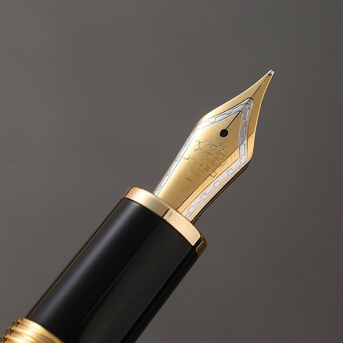 1 x Fountain Pen,  0.5mm Iridium Fine(F) Nib Writing Gift Business Graduation