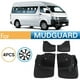 thumbnail image 5 of 4PCS Car Mudguard Mud Flaps Splash Mud Guard for 2012-2018 Car Accessories, 5 of 5