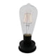 thumbnail image 1 of 1pc Solar Led Tungsten Filament Bulb Lamp 2800k Automatic Light Sensors Fence Night Lights For Gard, 1 of 5