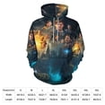 thumbnail image 3 of Hogwarts Legacy Hoodie 3D Print Pullover Hooded Long Sleeve Sweatshirts Tops Blouse with Pocket for Mens Womens, 3 of 7