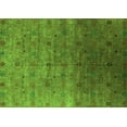 thumbnail image 1 of Ahgly Company Indoor Rectangle Oriental Green Industrial Area Rugs, 5' x 7', 1 of 4