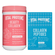 Vital Proteins Collagen Peptides Stick Pack & Beauty Collagen Bundle - 20% Off