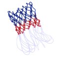 thumbnail image 3 of IFANLANDOR Basketball Net All Weather Resistant Multicolor for Sports 1Pack, 3 of 7
