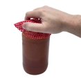 thumbnail image 5 of Paquete de 8 almohadillas de agarre multiusos para abridor de botellas y tarros, 5,5? Pinza de cocina redonda antideslizante para tapas, latas y botellas de medicamentos, posavasos y abridor 2 en 1, d, 5 of 5