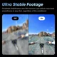 thumbnail image 4 of Insta360 X4 - Cámara de acción 360 impermeable 8K, vídeo gran angular 4K, protectores de lentes extraíbles, cámara panorámica vlog dura de 135 minutos, 4 of 4
