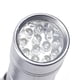 thumbnail image 4 of Lámpara Linterna de luz ultravioleta de mano Mini 12 LED Linterna Equipo de manicura (Azul claro) Likrtyny Para estrenar, 4 of 9