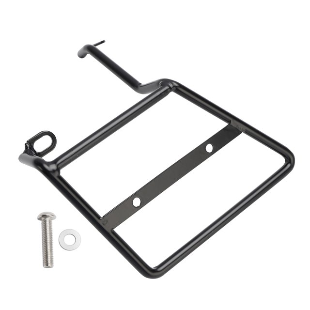 Soporte de montaje para alforja de sillín, portaequipajes izquierdo negro para Honda Dax 125 St125 21-24