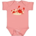 thumbnail image 3 of Inktastic Beach Crabs cute vacation Boys or Girls Baby Bodysuit, 3 of 5