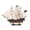 White, variant on HANDCRAFTED NAUTICAL D√âCOR Wooden Whydah Gally Black Sails Limited Model Pirate Ship 15"