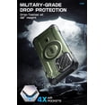 thumbnail image 5 of SupCase Unicorn Beetle MAG XT - Back cover for cell phone - MagSafe compatibility - polycarbonate, thermoplastic polyurethane (TPU) - dark green - 6.1" - for Apple iPhone 15 Pro, 5 of 8