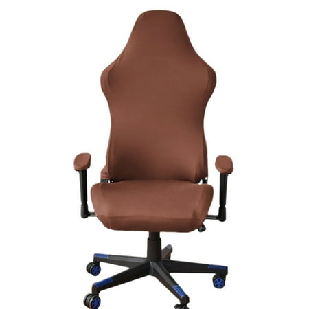 Gaming Chair Covers Stretch Washable Computer Chair Slipcovers for Armchair Swivel Chair Gaming Chair Computer boss Chair