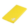 thumbnail image 3 of Galaxy Note10+ Plus 5G Case Silicone, Allytech Soft Rubber TPU Wireless Charging Support Shock-Absorption Drop Protection Bumper Defender BacK Cover Case for Samsung Galaxy Note 10 Plus,Yellow, 3 of 4