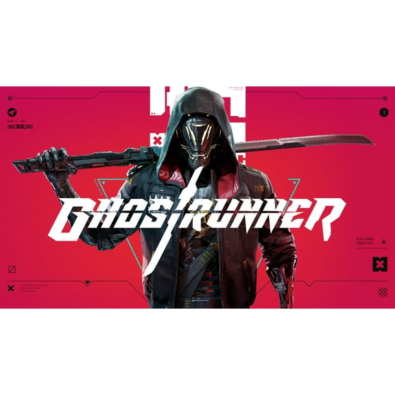 Ghostrunner, 505 Games S.P.A., Nintendo Switch [Digital Download]